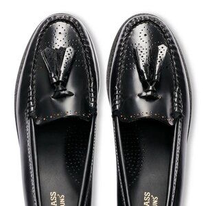 G.H. Bass Estelle Weejuns Loafers Black Size 7